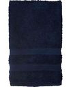 Полотенце махровое Глобус цвет: синий, 50×90 см