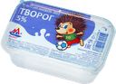 РАМОЗ Творог традиц 5% 350г пл/кон (Рамоз) :12