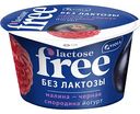 Йогурт Viola free с малиной и черной смородиной без лактозы 2,7%, 180 г