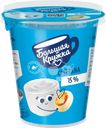 Сметана БОЛЬШАЯ КРУЖКА 15%, без змж, 300г