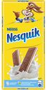 Шоколад молочный Nesquik с молочной начинкой, 100 г
