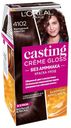 Краска-уход для волос L'Oreal Paris Casting Creme Gloss Холодный каштан тон 4102, 180 мл