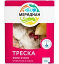 Треска Меридиан отварная в желе, 200г