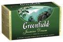 Чай зеленый Greenfield Jasmine Dream в пакетиках 2 г 25 шт