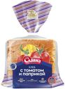 Хлеб Славна Тостовый с томатом и паприкой нарезка 400г