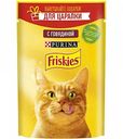 Корм для кошек Friskies с говядиной, 85 г
