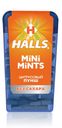 Конфеты Halls Mini Mints цитрусовый пунш без сахара, 12.5г