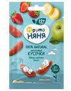 Фруктовые пастилки ФрутоНяня из яблок клубники бананов с 12 месяцев 15 г