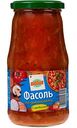Фасоль по-домашнему Глобус с грибами, 530г