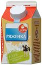 Ряженка Волжаночка 2,5% БЗМЖ 450 мл