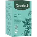 Чай травяной Greenfield Double Mint, 20×1,8 г