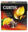 Чай Curtis Mango&Berries черный 18пак 30.6г