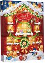 Адвент-календарь Домик медвежонка, Lindt, 172 г