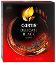 Чай черный Curtis Delicate Black в пакетиках 1,7 г х 100 шт
