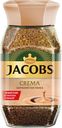 Кофе Jacobs Crema растворимый, с бархатистой пенкой, 95 г