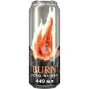Напиток энергетический BURN Zero Персик, манго, 0.449л