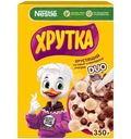 Готовый шоколадный завтрак Хрутка DUO обогащенный кальцием, 350г