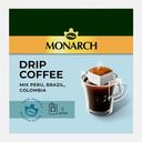 Молотый кофе натуральный жареный Дрип Микс Monarch 66г