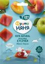 Кусочки фруктовые ФрутоНяня Яблоко-персик с 12 месяцев 56г