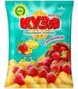 Палочки Кузя Лакомкин кукурузные со вкусом клубники 100г