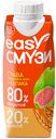 Easy Смузи Сады Придонья Гуава фруктовый микс +4 злака,  0, 25 л