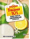 Кислота лимонная БАКАЛЕЯ 101, 80г 