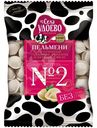 Пельмени Из Села Удоево Рецептура №2 из отборной говядины свинины и куриного филе, 800г