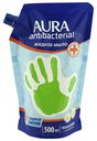 Туалетное мыло жидкое Aura Антибактериальное ромашка 500 мл