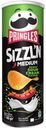 Чипсы рисовые Pringles Sizzl’n со вкусом сметаны, 160 г