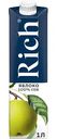 Сок Rich Яблоко, 1л