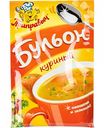 Бульон куриный Приправыч с овощами и зеленью, 75 г