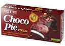 Печенье Lotte Choco Pie Cacao в глазури, 168г