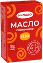 Масло сладкосливочное МИЛКОВО Традиционное, 82,5%, 180г