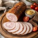 Панчетта с можжевельником к/в, 1кг