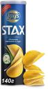 Чипсы картофельные Lay's STAX со вкусом нежной сметаны и лука, 140 г