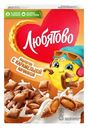 Готовый завтрак Любятово Подушечки с карамельной начинкой, 220г