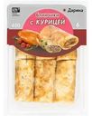 Блинчики Дарина с курицей жареные замороженные 450г