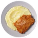 Шницель куриный с картофельным пюре Пятёрочка Кафе 250г