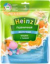 Каша пшеничная HEINZ молочная с тыквой и Омега-3, с 5 месяцев, 200г