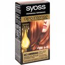 Крем-краска для волос Syoss Oleo Intence 6-76 Мерцающий медный, 115 мл