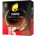 Чай CURTIS DELICATE BLACK черный байховый, 100х1,7г