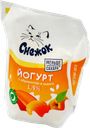 Йогурт СНЕЖОК абрикос-манго, 1,5%, 200г