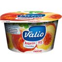 Йогурт VALIO с персиком, 2,6%, 180г
