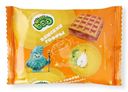 Венские гофры Wizzy Boo Хочу Это сдобные с начинкой груша-яблоко, 50г