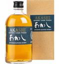 Виски купажированный Akashi Sherry Casc Finish в подарочной упаковке 40 % алк., Япония, 0,5 л