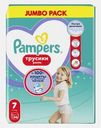 Трусики-подгузники Pampers 7 17+кг 34шт