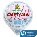 Сметана VITA 15% ГОСТ, 0,4кг 