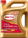 Масло моторное SINTEC Platinum 7000 5W-30 A3/B4 SL/CF, синтетическое, 4л