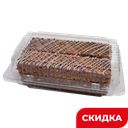 Пирожное АКАДЕМИЯ ВКУСА медовое с варенкой, 250г