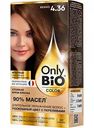 Крем-краска для волос стойкая Only Bio Color 4.36 Мокко, 115 мл
